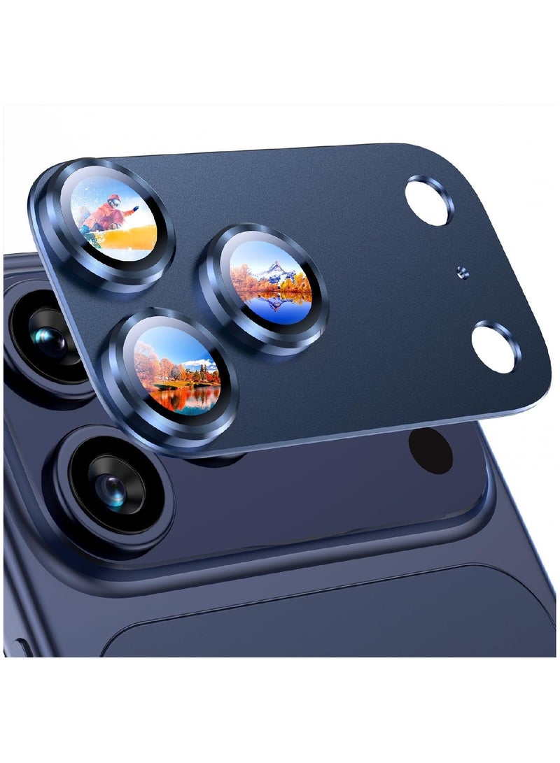 MOBM For Apple iPhone 17 Pro Protection – MagSafe Clear Case - Clear & Privacy Screen Protector - Aluminum & Glass Camera Lens Protector - Image 3